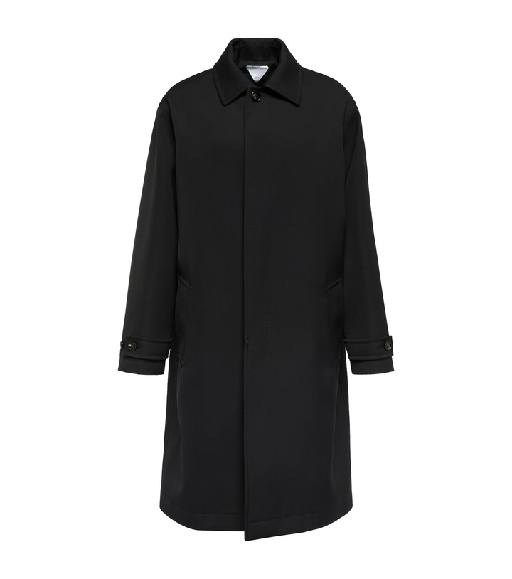 Photo: Bottega Veneta - Wool coat