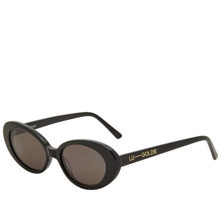 Photo: Lu Goldie Women's Jeanne Sunglasses in Black