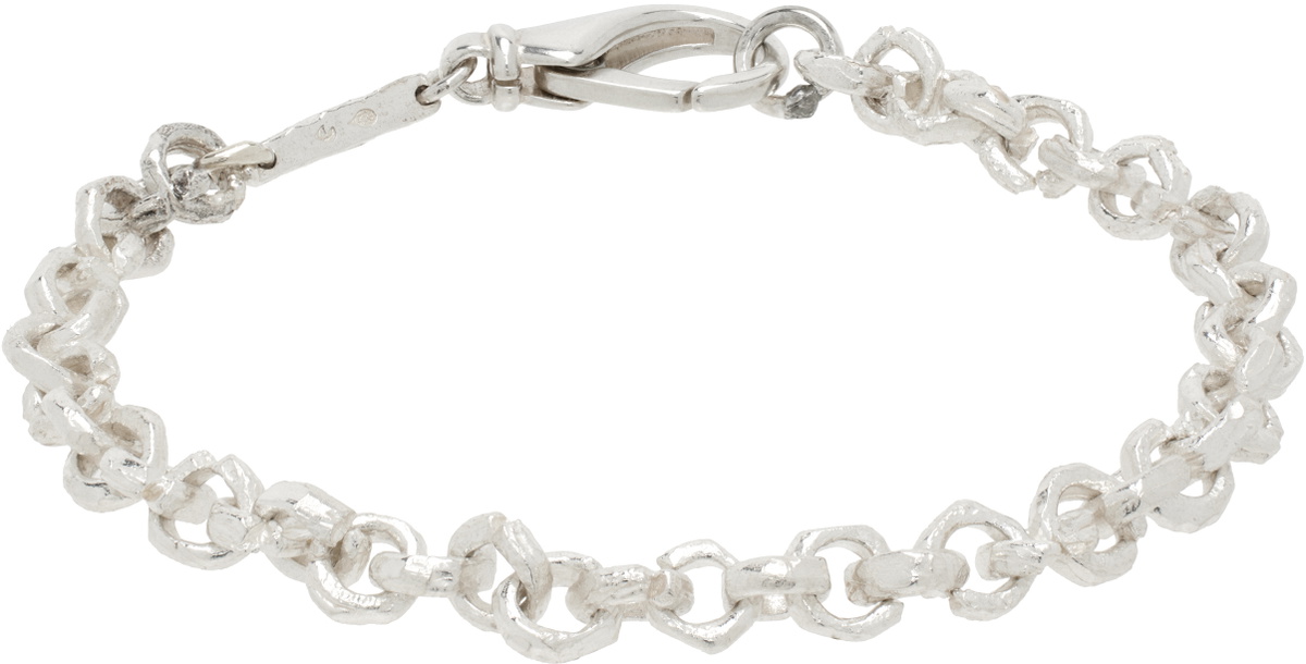 Pearls Before Swine Silver Lifv Bracelet