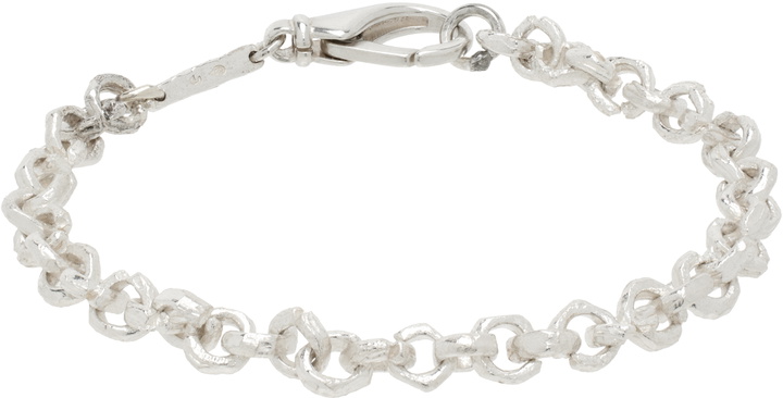 Photo: Pearls Before Swine Silver Lifv Bracelet