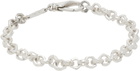 Pearls Before Swine Silver Lifv Bracelet