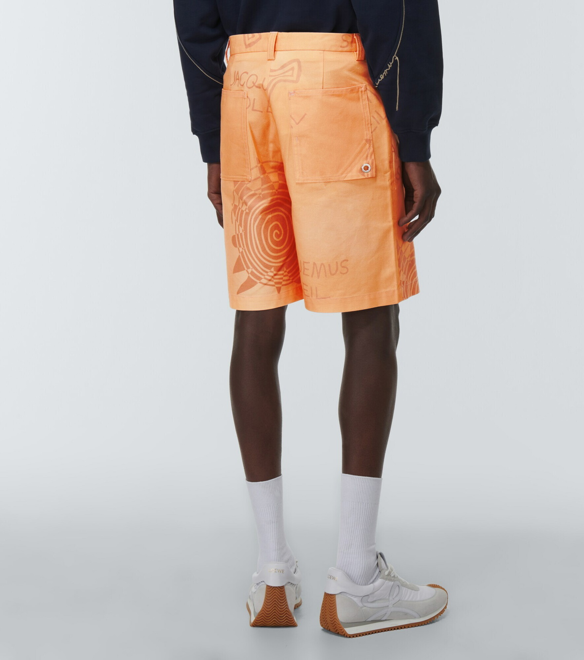 ショーツ JACQUEMUS COTTON PRALU SHORTS Jacquemus - Le Short Tecido printed cotton shorts Jacquemus