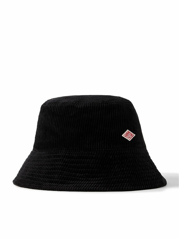 Photo: Danton - Logo-Appliquéd Cotton-Corduroy Bucket Hat