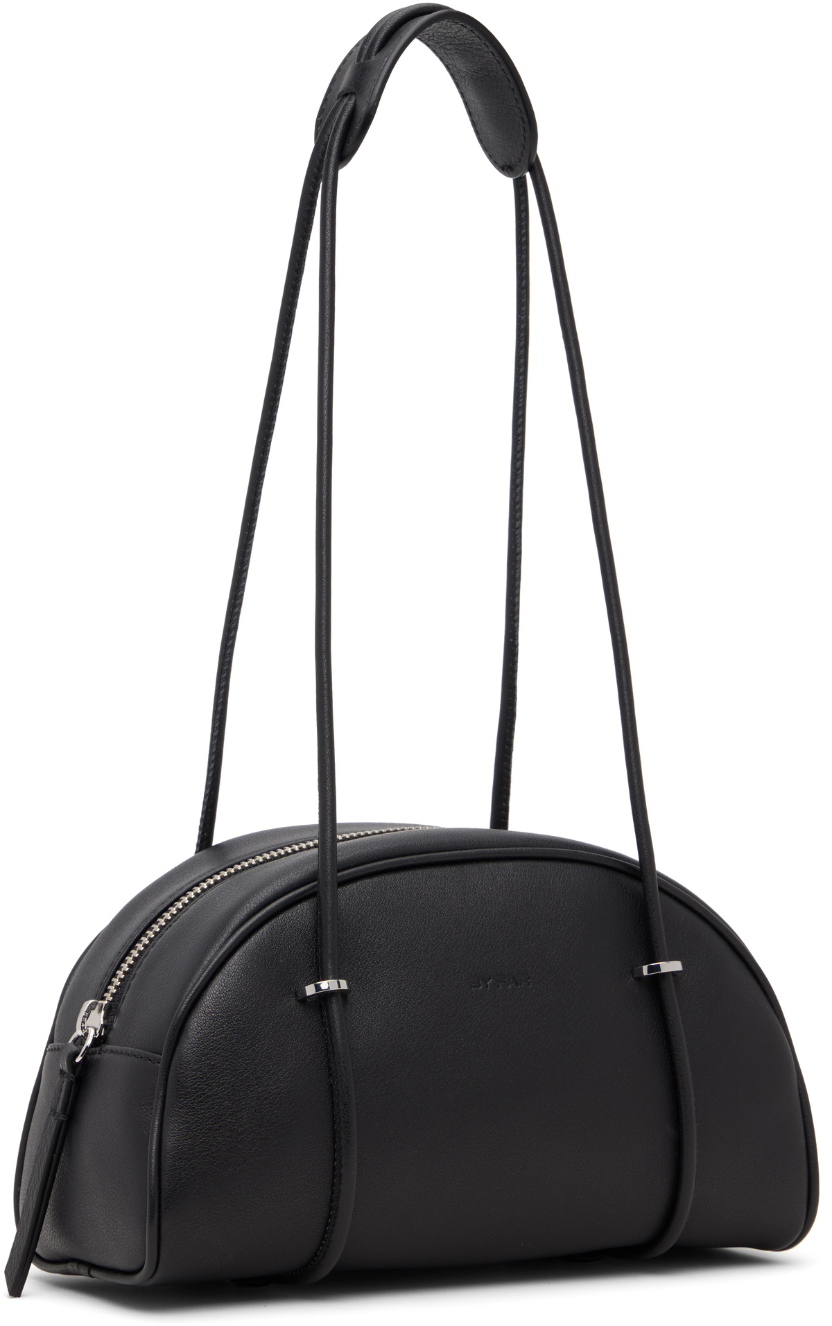 BY FAR Black Kimberly Bowler Bag