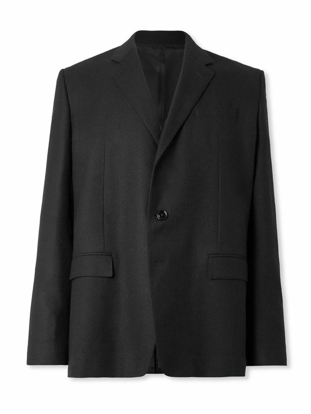Photo: CELINE - Cashmere-Twill Blazer - Black