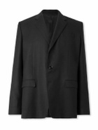 CELINE - Cashmere-Twill Blazer - Black