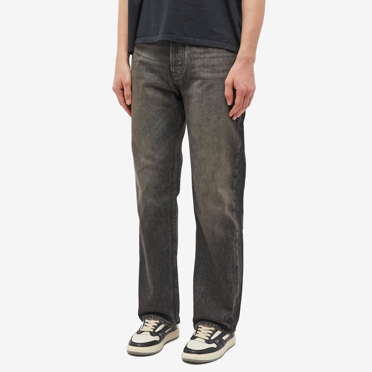 Rhude Men's 90's Denim Jean in Black