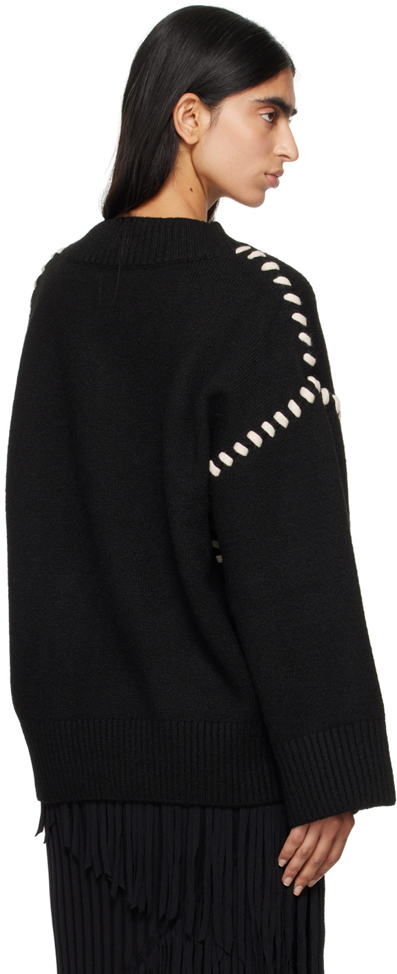SIMONMILLER Black Leith Sweater