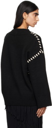 SIMONMILLER Black Leith Sweater