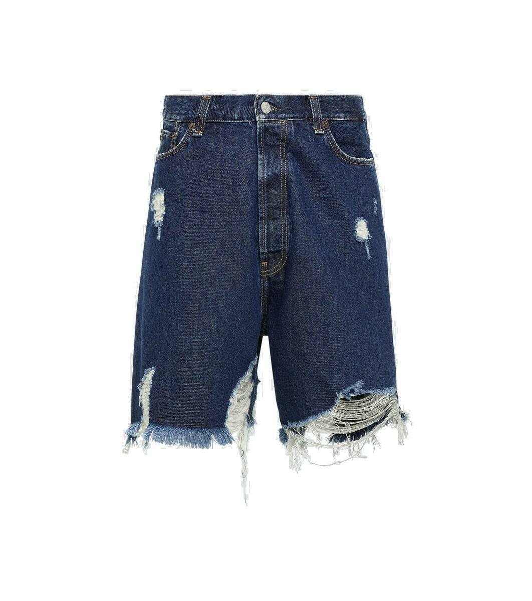 Acne Studios - Denim shorts - Loose fit - Light blue