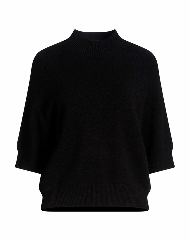 Photo: Manila Grace Womens Turtleneck in Black