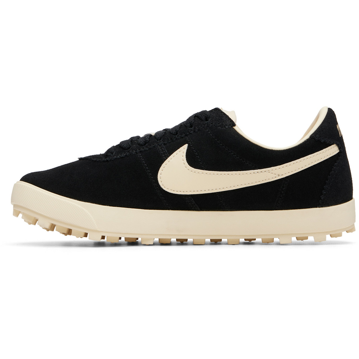Nike Black Astrograbber Suede Sneakers