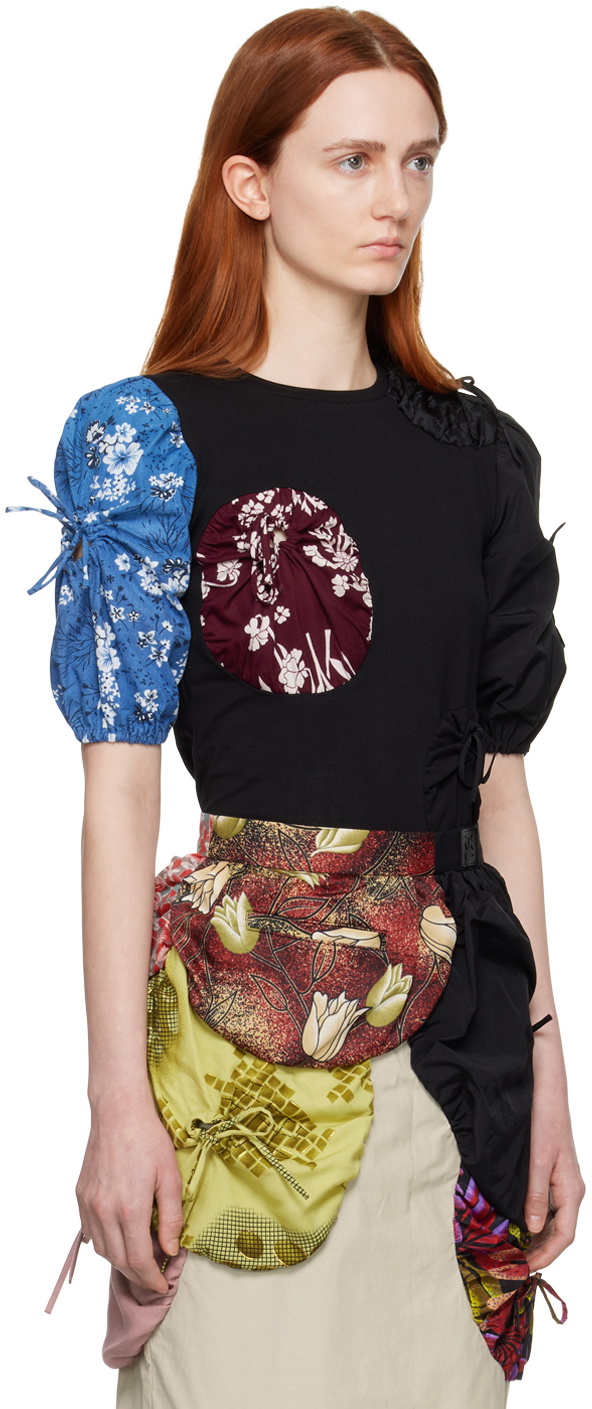 J.KIM Black Pouch T-Shirt