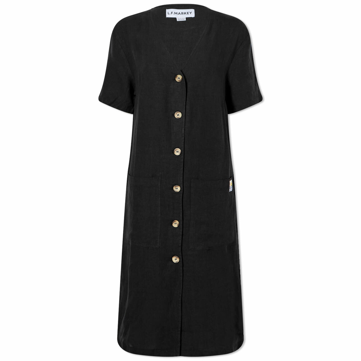 L.F. Markey Women's Klein Dress in Black L.F. Markey