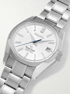 Grand Seiko - Pre-Owned 2019 Hi-Beat Limited Edition Automatic 40mm Stainless Steel Watch, Ref. No. SBGH037