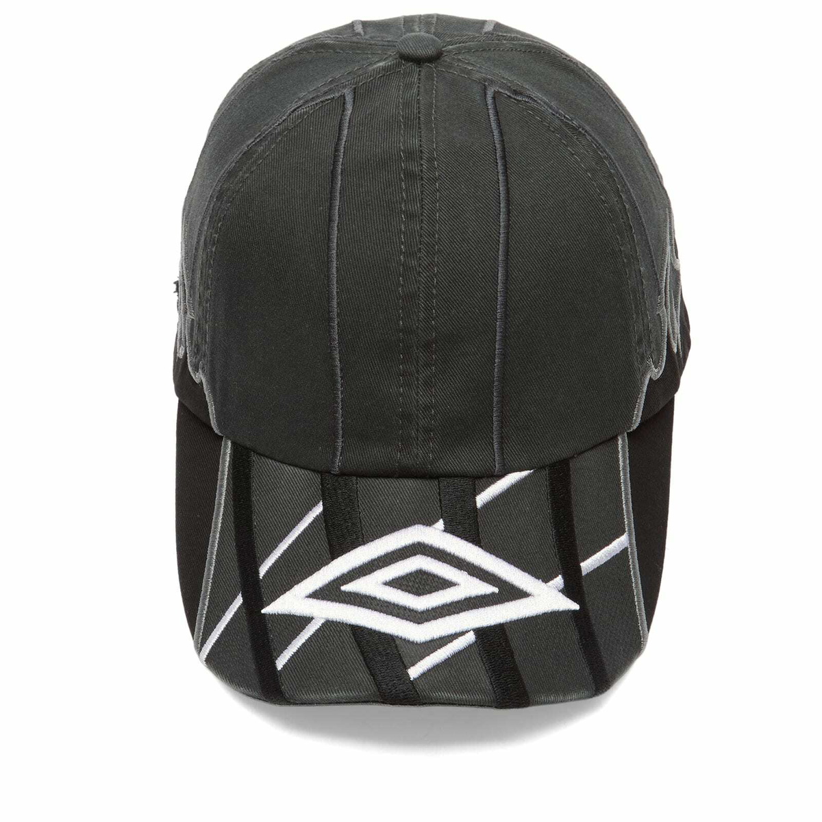 Umbro by Slam Jam Men's Goalkeeper Cap in Dark Grey 