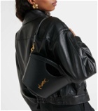 Saint Laurent Mini leather shoulder bag