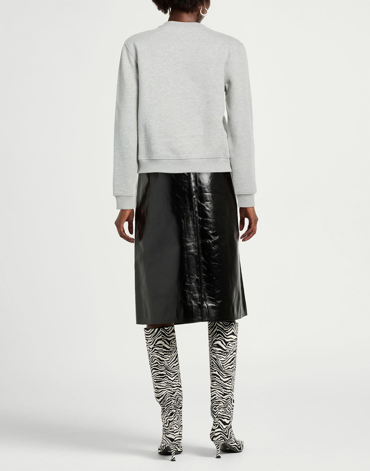 Holzweiler Womens Sweatshirt Light in Grey