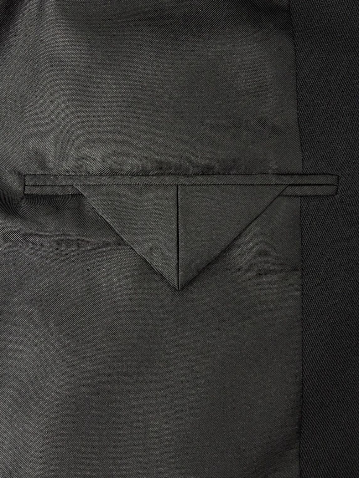 The Row - Perin Double-Breasted Wool-Gabardine Blazer - Black