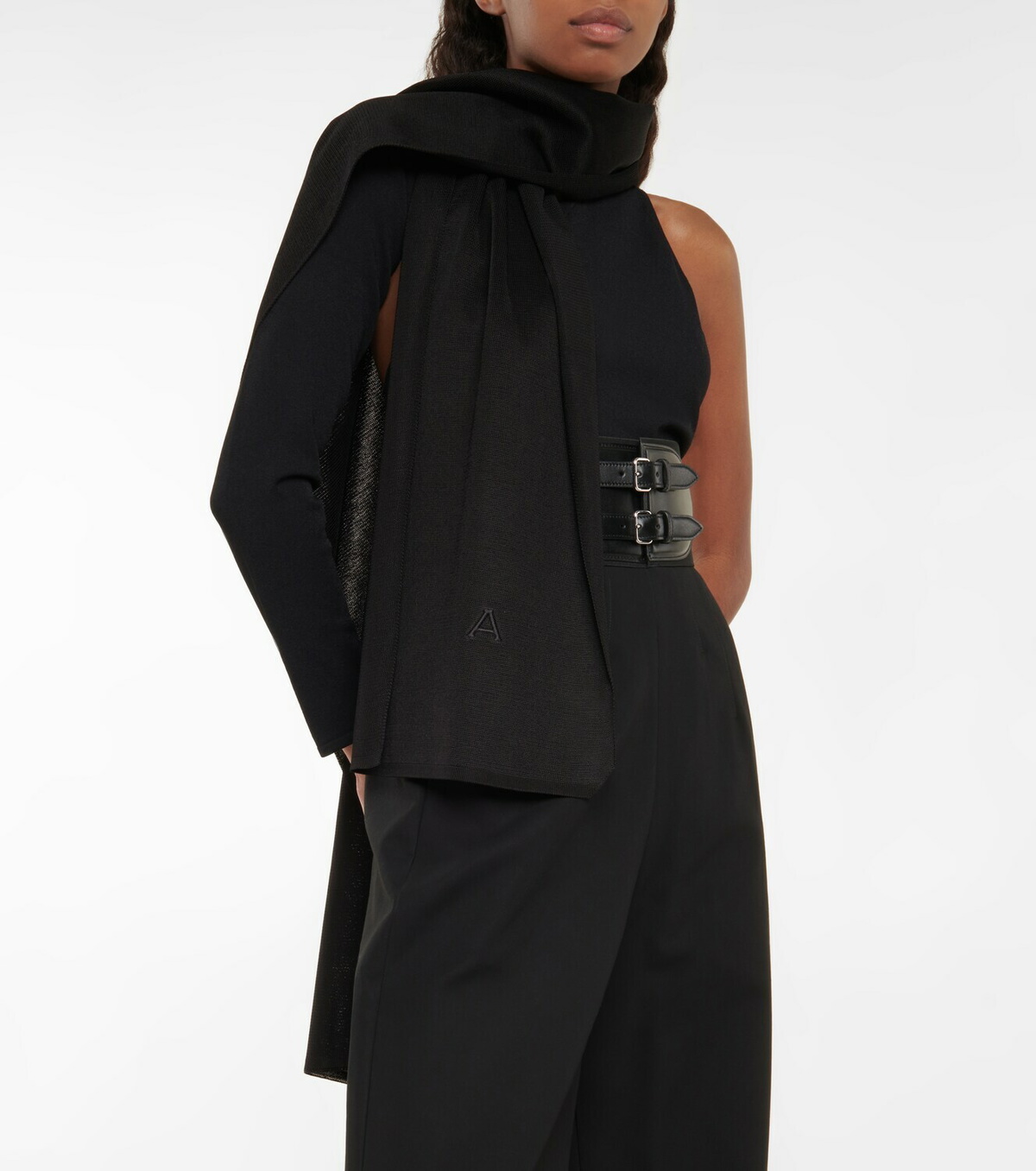 Alaïa Embroidered scarf