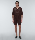 Nanushka - Ayaan cotton-blend shirt