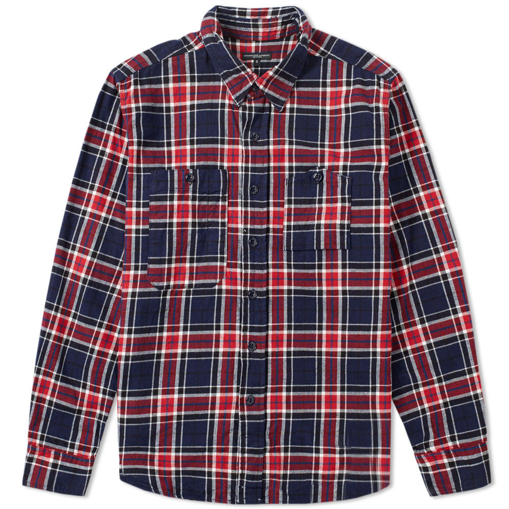 Engineered Garments Flannel Work Shirt Engineered Garments