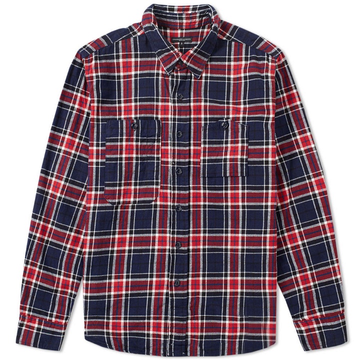 Photo: Engineered Garments Flannel Work Shirt