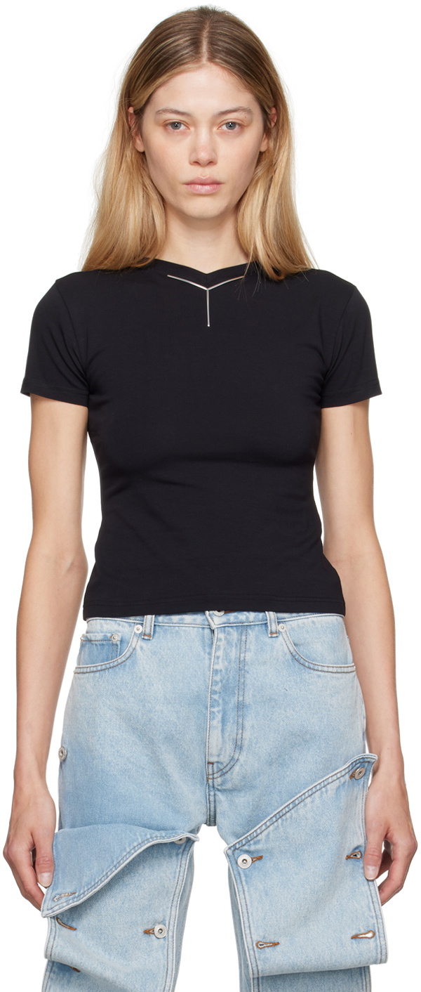 Y/Project Black Hardware T-Shirt