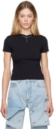 Y/Project Black Hardware T-Shirt