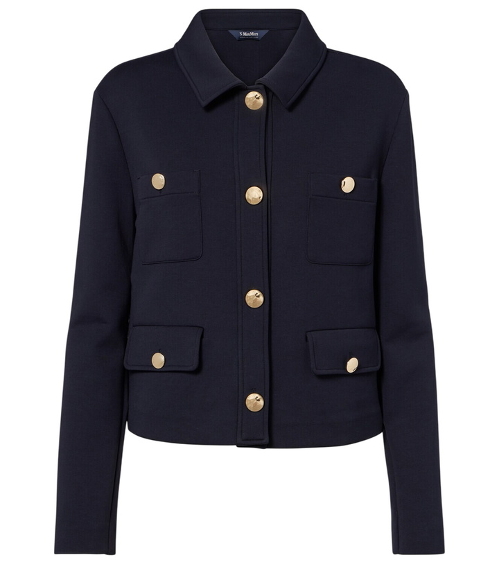 Photo: 'S Max Mara Cotton-blend jacket