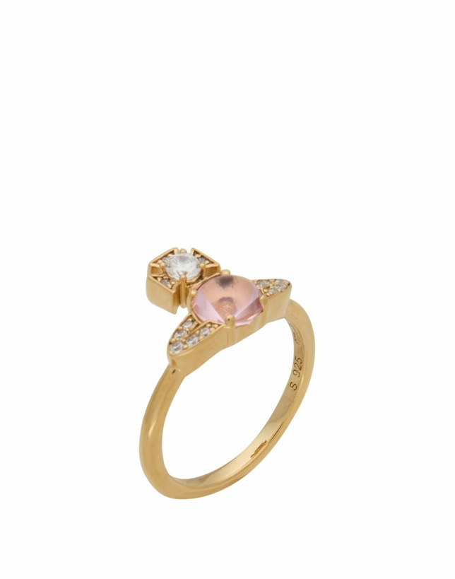 Photo: Vivienne Westwood Ondina Ring (925) Womens Ring in Gold