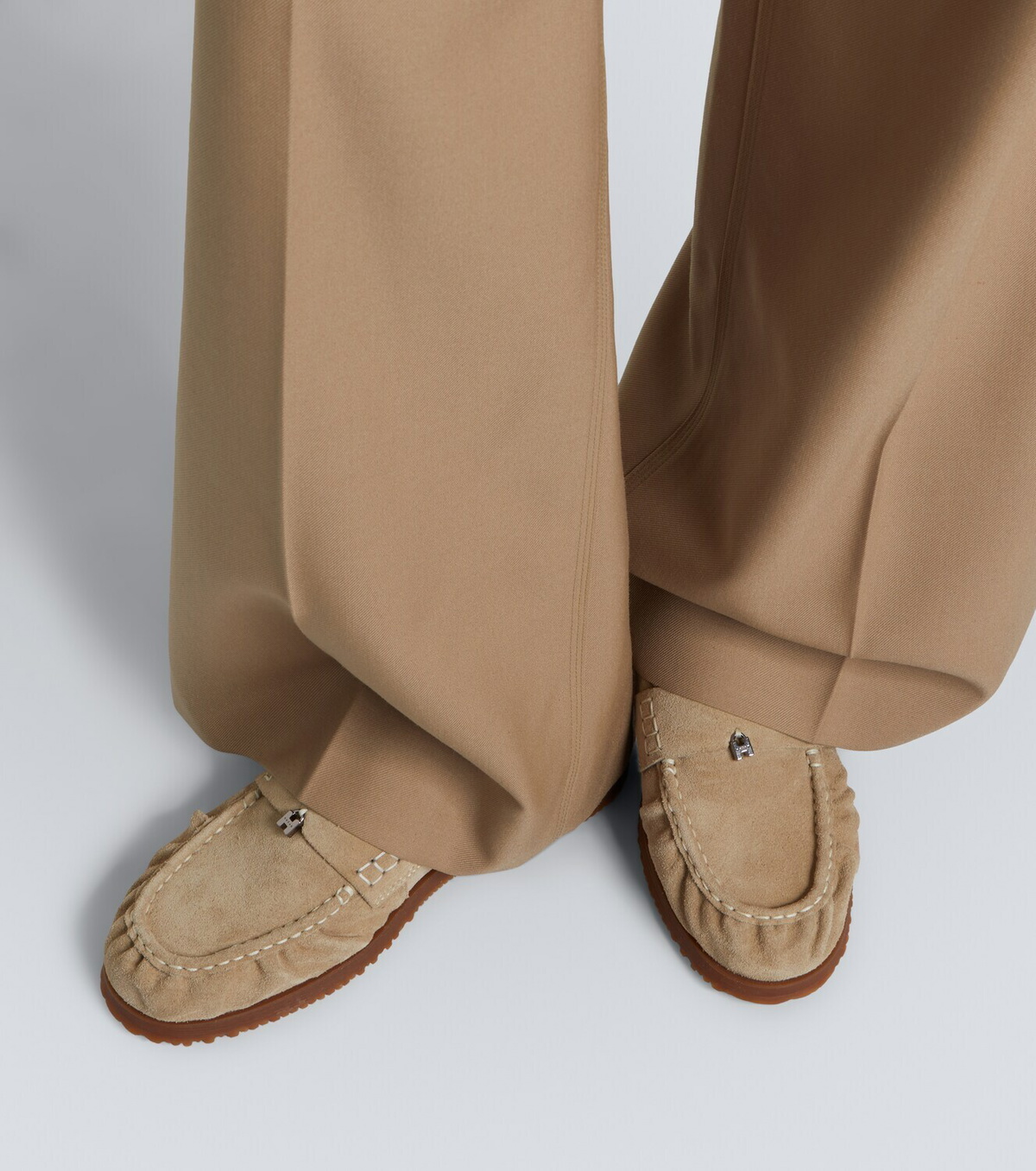 Hogan H720 suede loafers