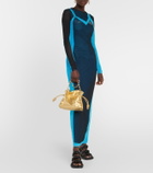 Loewe Flamenco leather shoulder bag