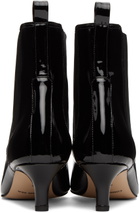 COMME SE-A SSENSE Exclusive Black Musee Boots