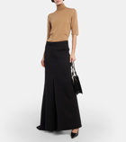 Dorothee Schumacher Emotional Essence high-rise maxi skirt