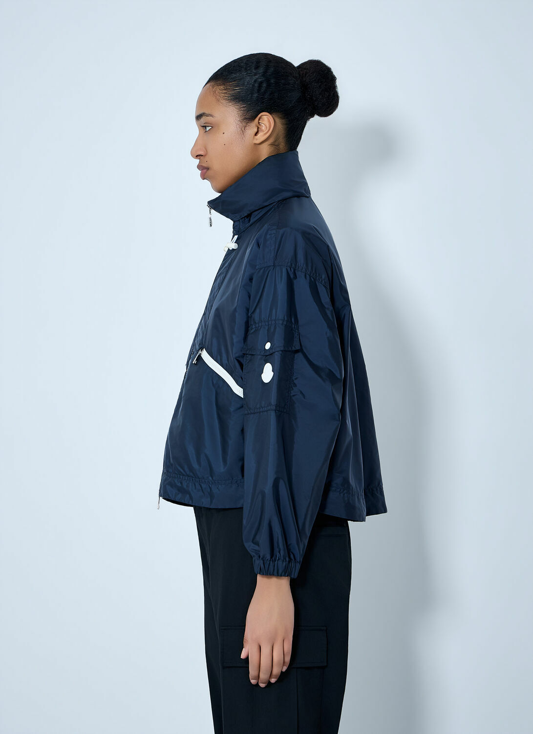 Moncler Marmacy Hooded Rain Jacket