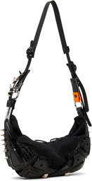 Innerraum Black Object M02 Small Half Moon Bag