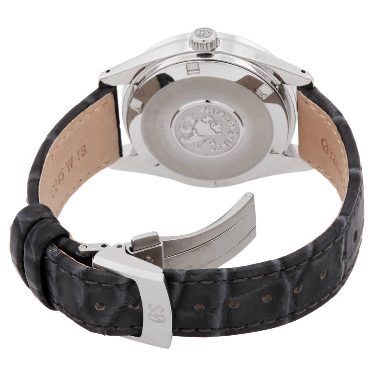 Grand Seiko Heritage Automatic Silver Dial Unisex Watch SBGW291G