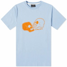 Paul Smith Men's Skulls T-Shirt in Blue