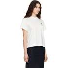 Jil Sander White Cotton Crew-Neck T-shirt