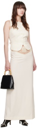 Beaufille Off-White Innes Vest