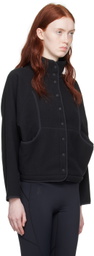 Outdoor Voices Black RecFleece Jacket