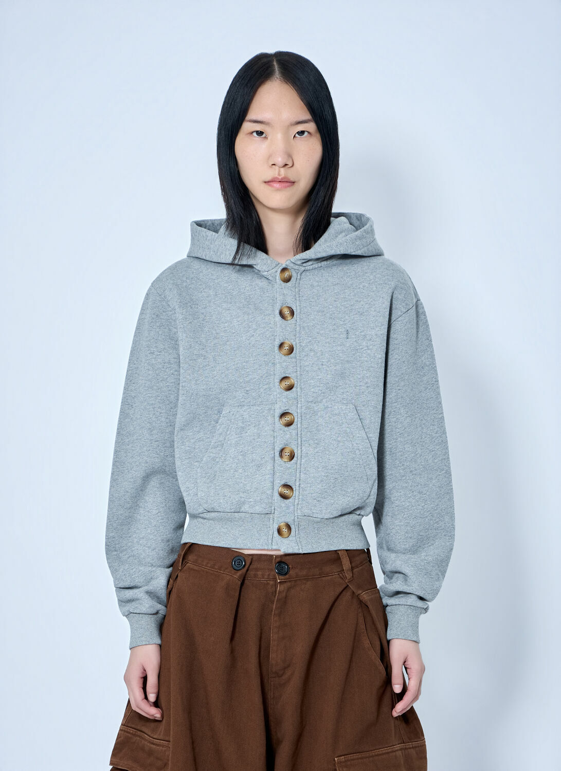Abra Cardigan Hoodie