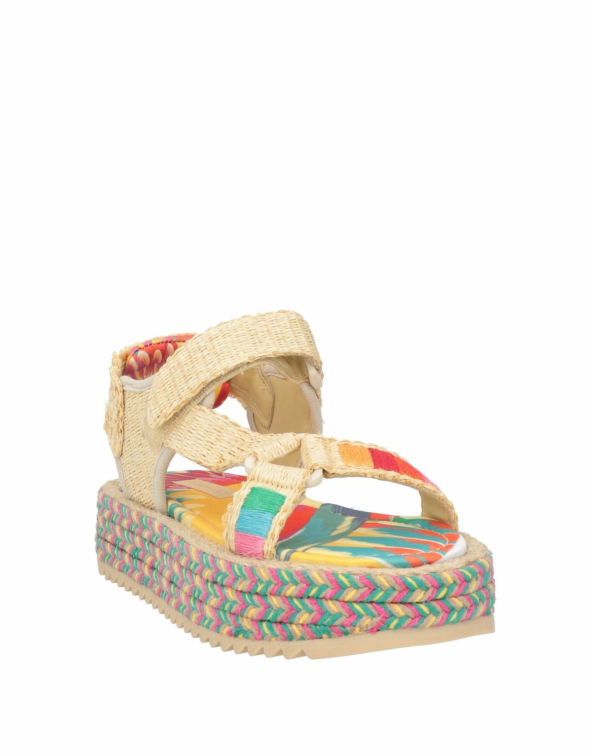 Farm Rio Womens Espadrilles in Beige