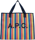 A.P.C. Multicolor Johanna Tote