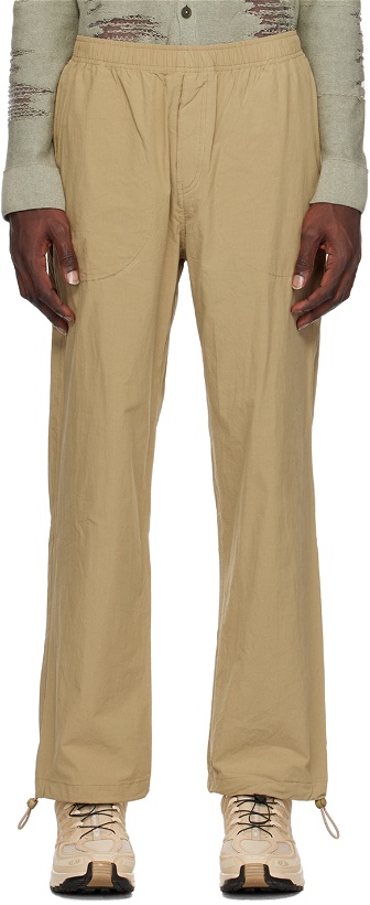 Photo: Satta Taupe Shell Trousers