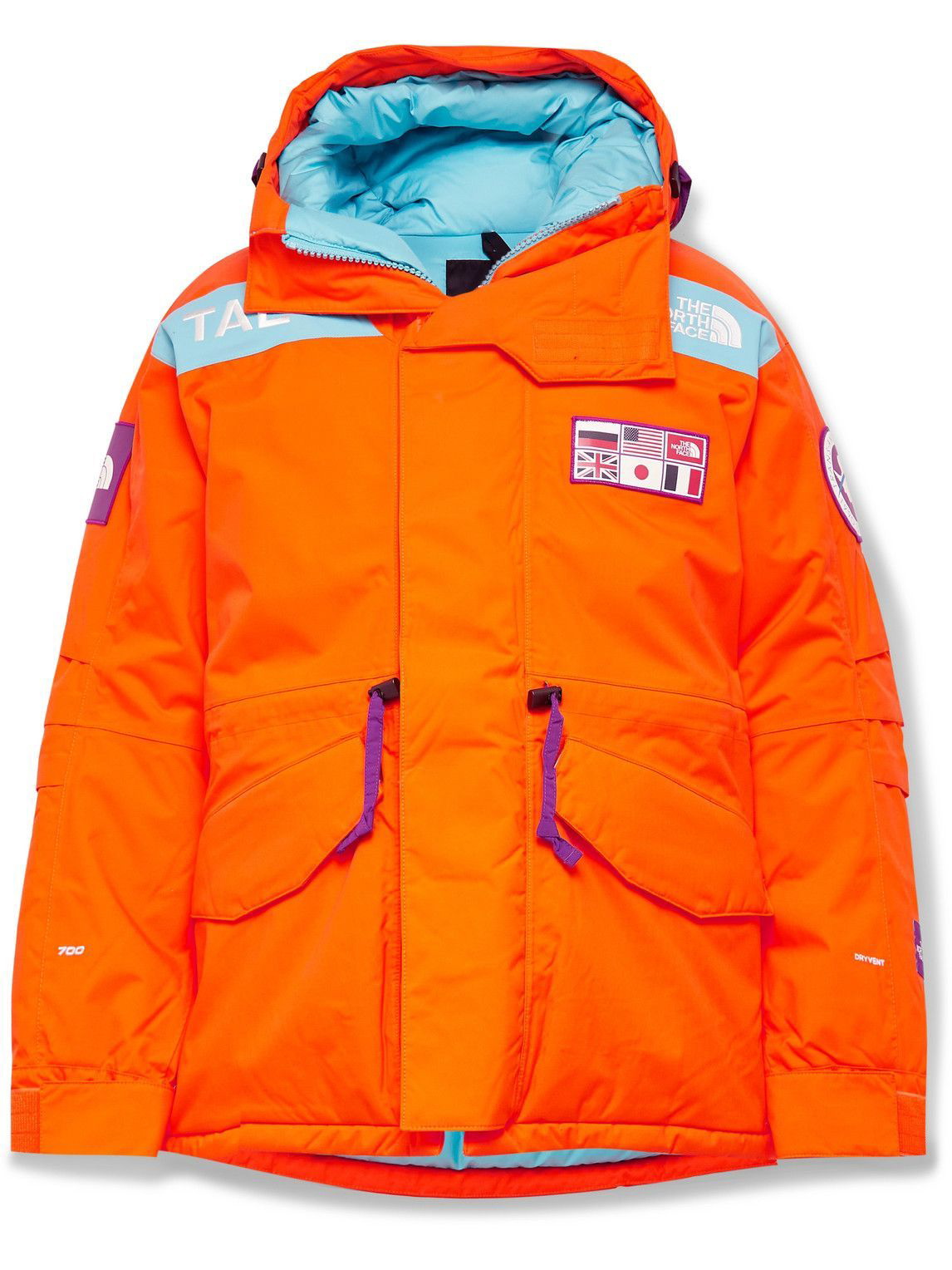 The North Face - Trans-Antarctica Expedition DryVent Hooded Down