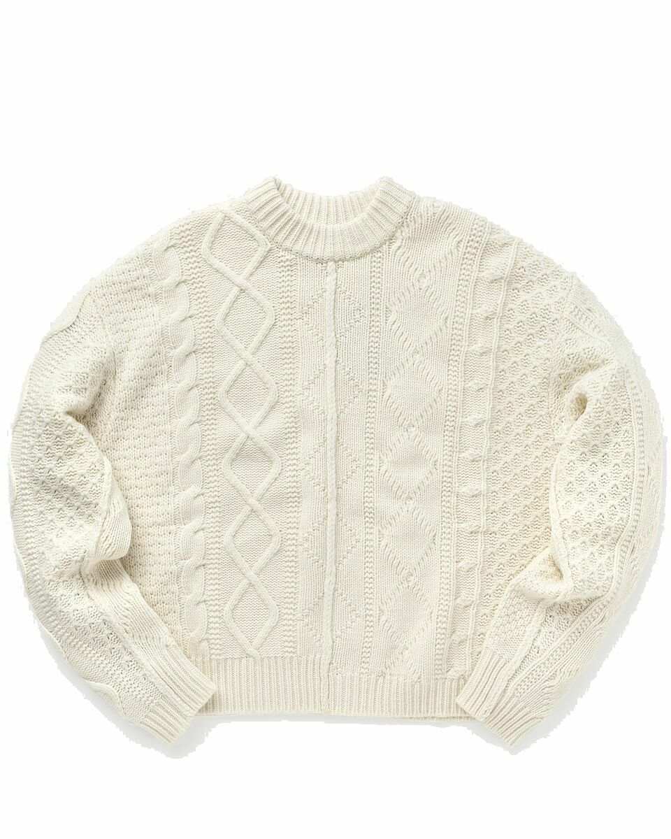Photo: Axel Arigato Noble Sweater Beige - Mens - Pullovers