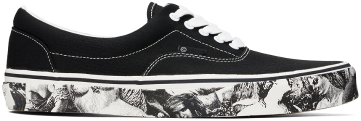 Photo: Undercover Black Printed Sneakers