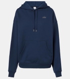 Alo Yoga Accolade cotton-blend jersey hoodie